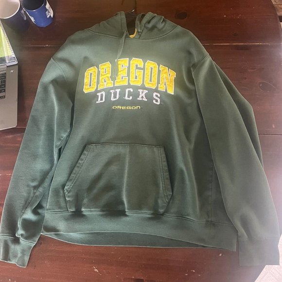 Oregon Ducks Campus Heritage Sweatshirt Size XL - Picture 1 of 4
